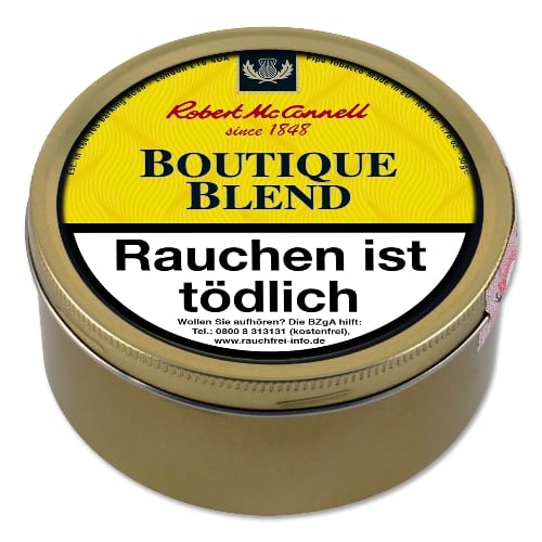 Pfeifentabak Robert MCCONNELL Boutique Blend 100 g 92520