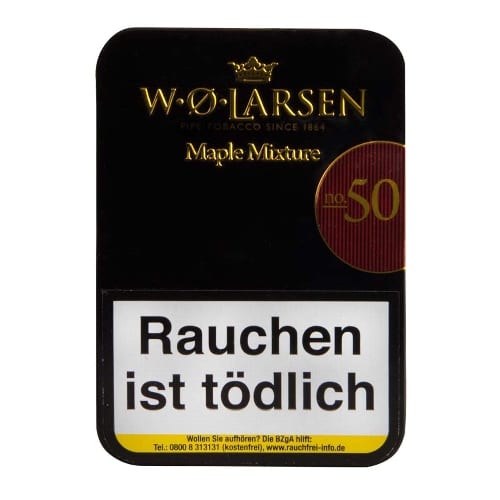 Pfeifentabak W.Ø. Larsen No.50 Maple Mixture 100 Gramm 4971