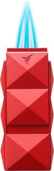 COLIBRI Zigarrenfeuerzeug "Quasar II" rot 295354
