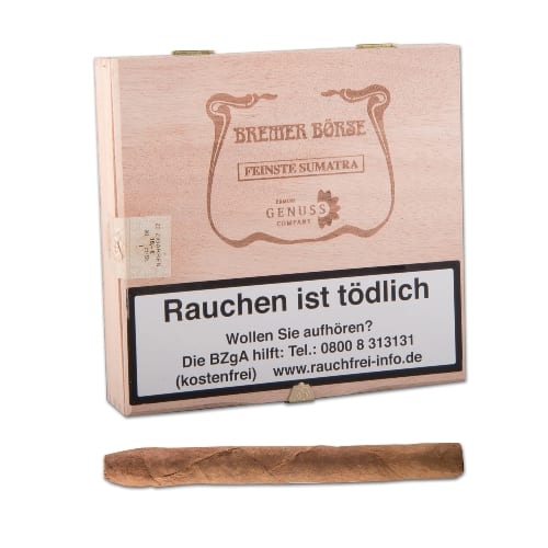 Bremer Börse Senoritas Sumatra 20er Kiste 69266