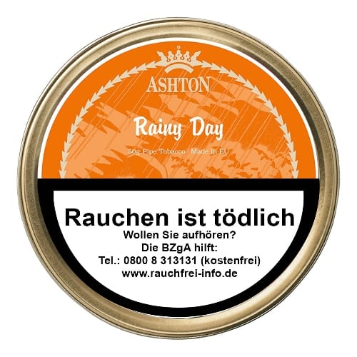 Pfeifentabak Ashton Rainy Day 50 Gramm 6871