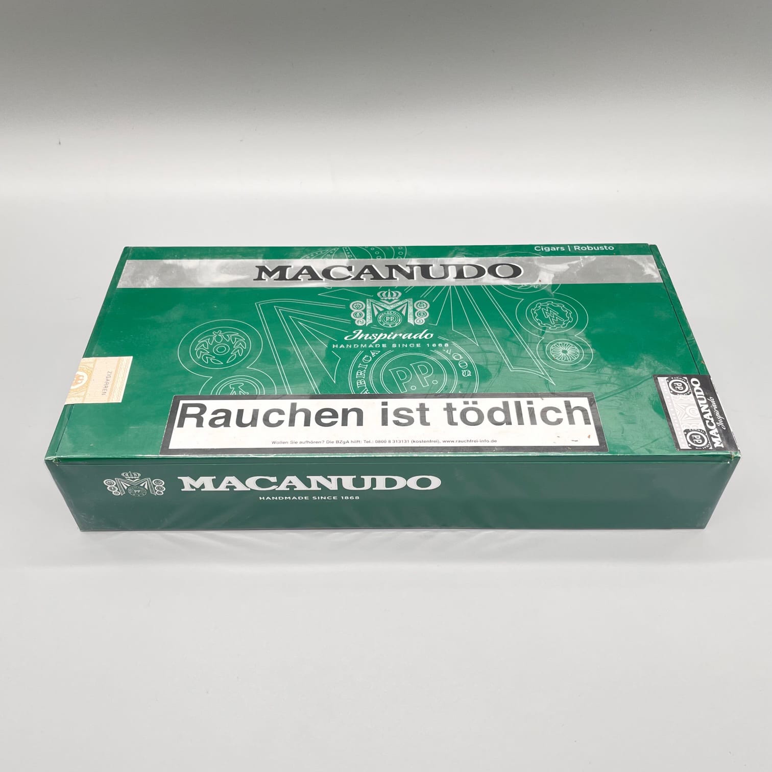 Macanudo Inspirado Green Robusto 25 Zigarren 48048940894
