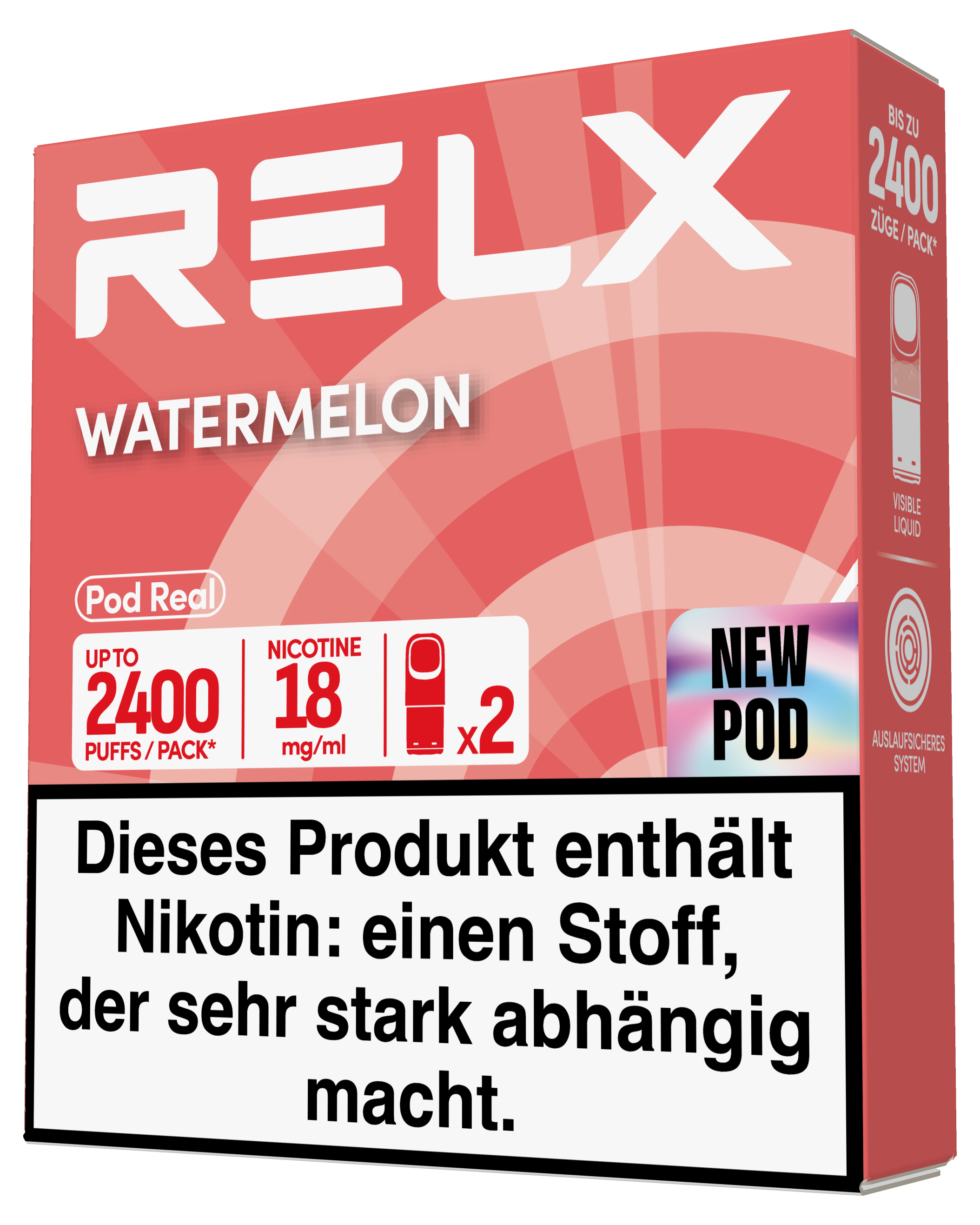 RELX Pod Real Watermelon 18 mg/ml