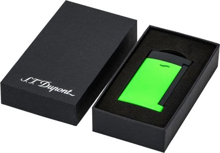 DUPONT SLIM 7 "Fluo" gruen/schwarz 027772 Jet 261295