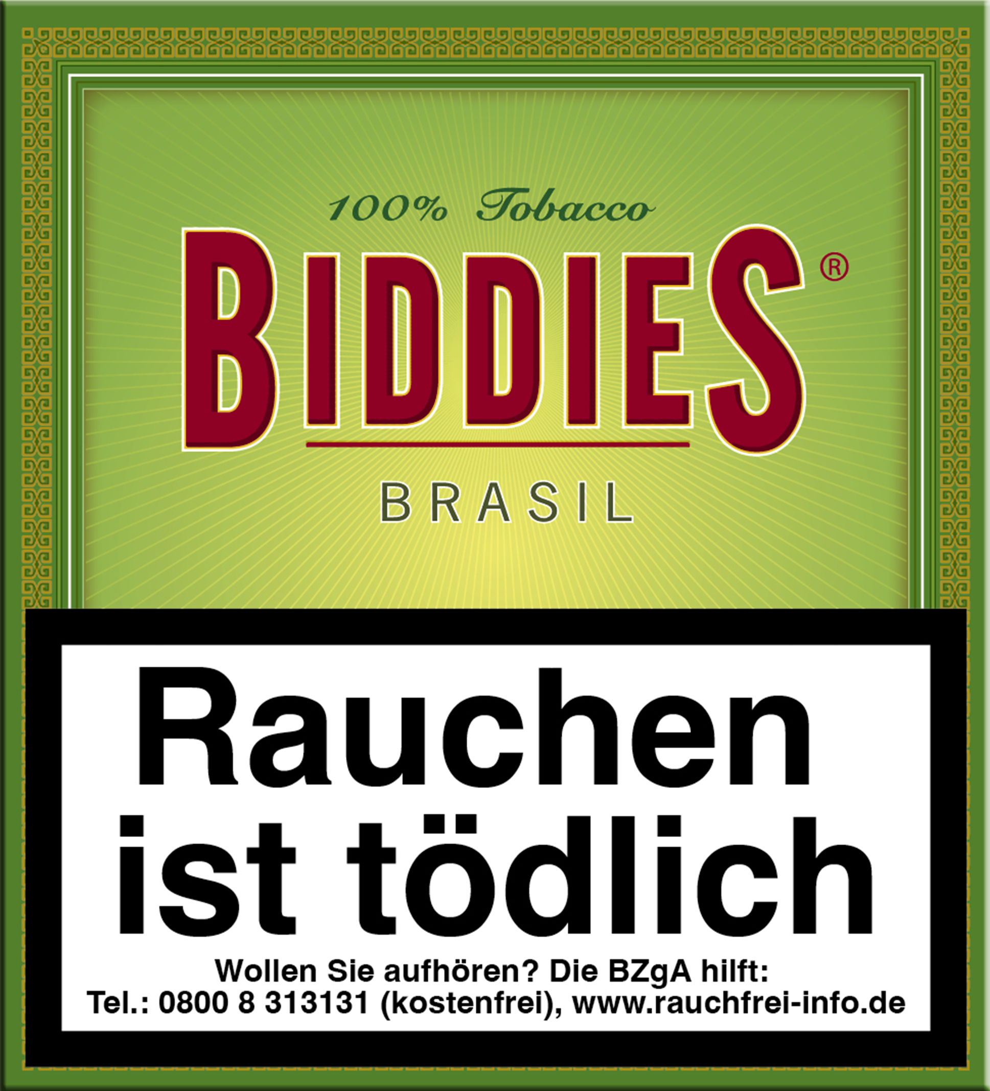 Agio Biddies Brasil 20 Zigarillos