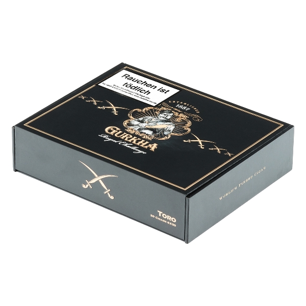 GURKHA Royal Challenge Toro (Kiste à 20 Zigarren)