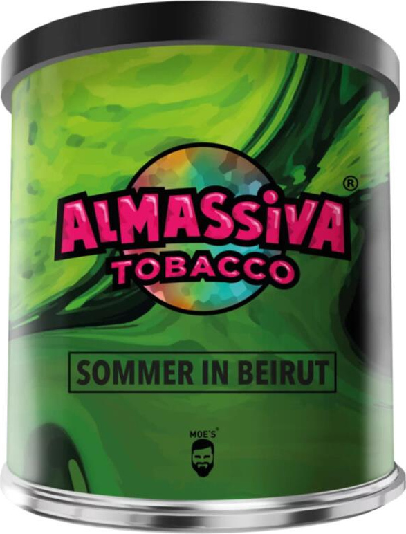 WP-Tabak Al Massiva "Sommer in Beirut" 200gr-Dose 933603