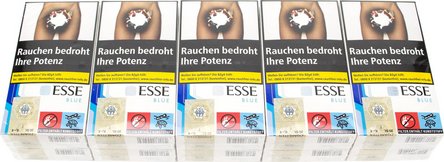 Esse Zigaretten BLUE SLIM 8,- Zigaretten SW16877
