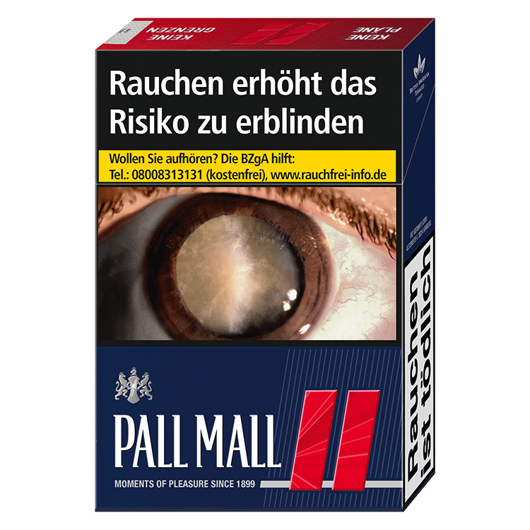 Pall Mall Zigaretten Red (10x20) SW12624