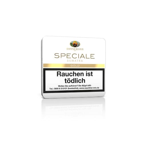 Dannemann Speciale Gold Sumatra 20 Zigarillos 30492