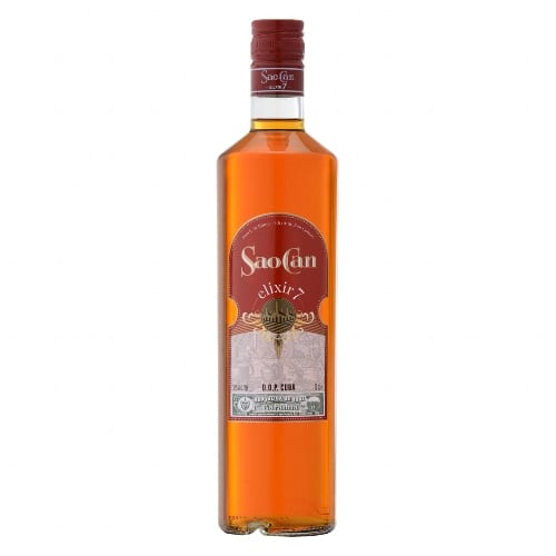Rum-Likoer SAO CAN Elixier 7 de Ron 32 % Vol. 21174