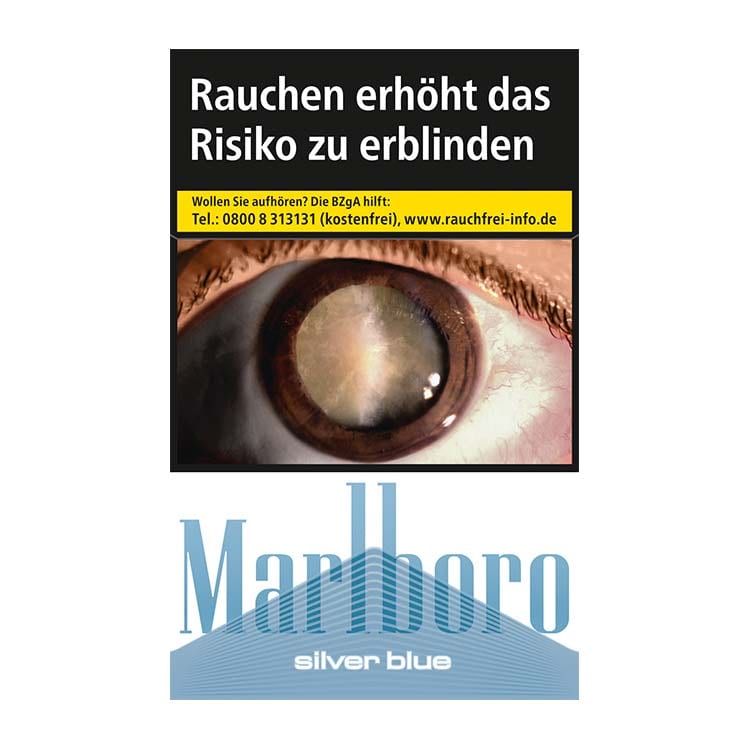 Marlboro Zigaretten Silver Blue (10x20) SW13399