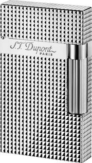 DUPONT Ligne2 versilbert Carrè 016184 Sz 261611