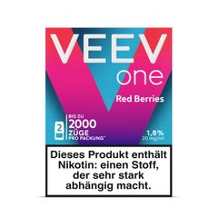 Veev Red Berries One Pods – 6er Sparpaket | 5 kaufen, 6 erhalten SW17023