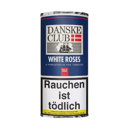 Pfeifentabak Danske Club White Roses 50 Gramm 601