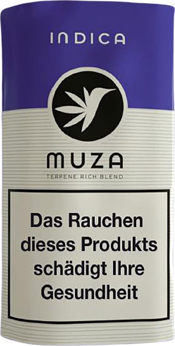 MUZA Herbal "Indica", 20 g (lila) SW16121
