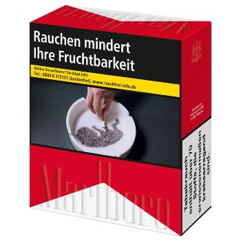 Marlboro Zigaretten Red 3XL (8x34)