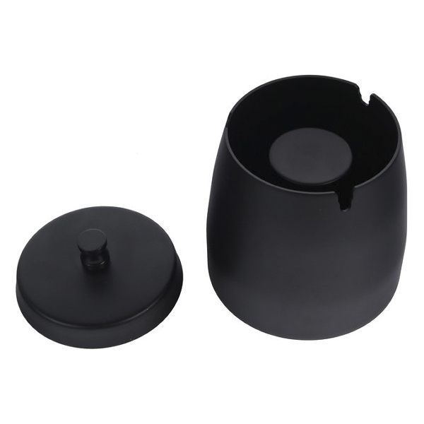 Windascher Edelstahl schwarz Ø 9cm 16399