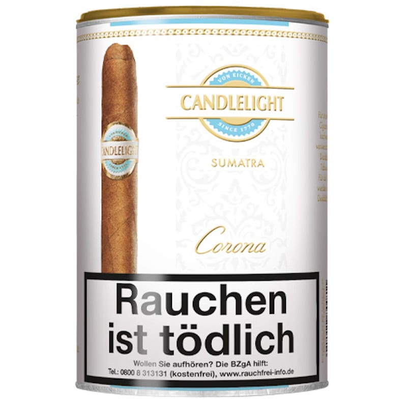 Candlelight Corona Sumatra 25 Zigarren (DOSE) SW48432