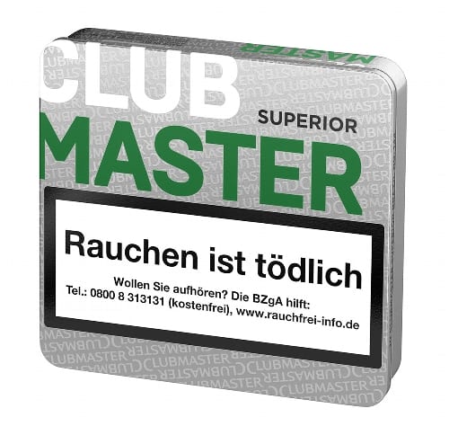 Clubmaster Superior Brazil No.144 20 Zigarillos 85212