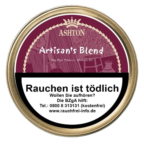Pfeifentabak Ashton Artisan's Blend 50 Gramm 6881