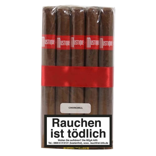 Mustique Red Churchill Bundle 10 Zigarren 67671
