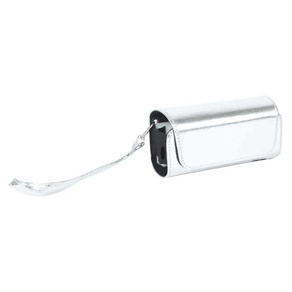Etui für Iqos silber PVC 2 Fächer 65515