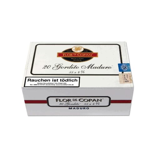 Flor de Copan Gordito Maduro 20 Zigarren 69561