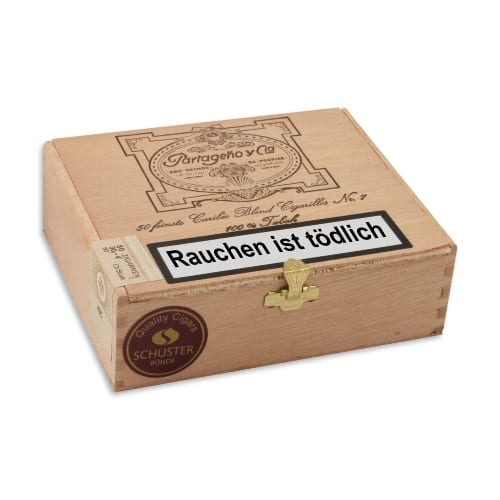 Partageno y Cia No.7 Caribic Blend 50 Zigarillos 67552