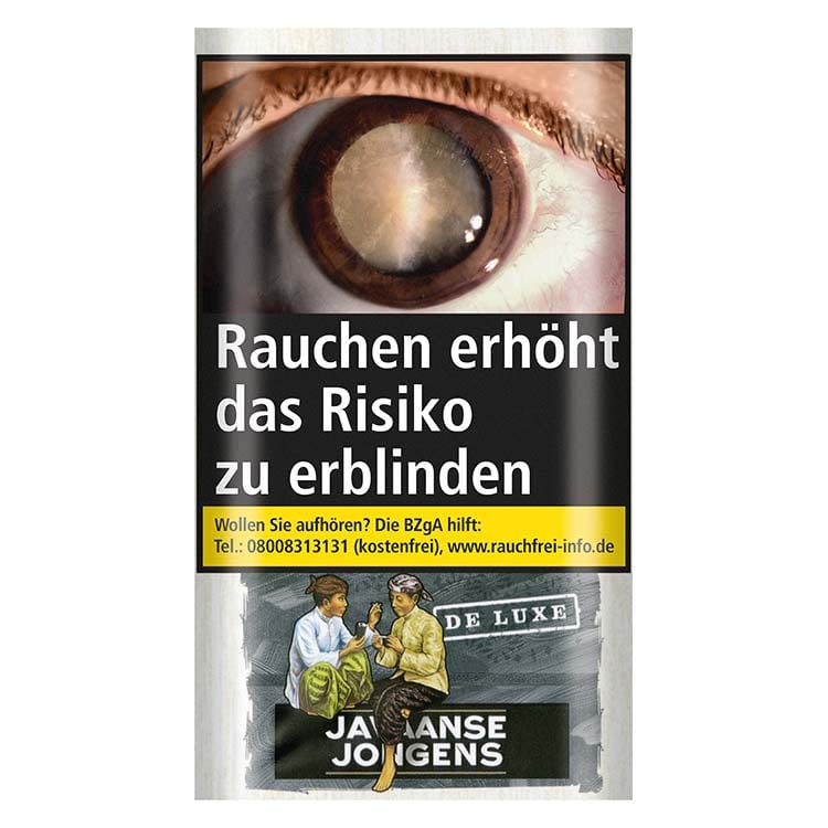 POUCH Zigarettentabak Javaanse Jongens De Luxe 30 Gramm SW12000