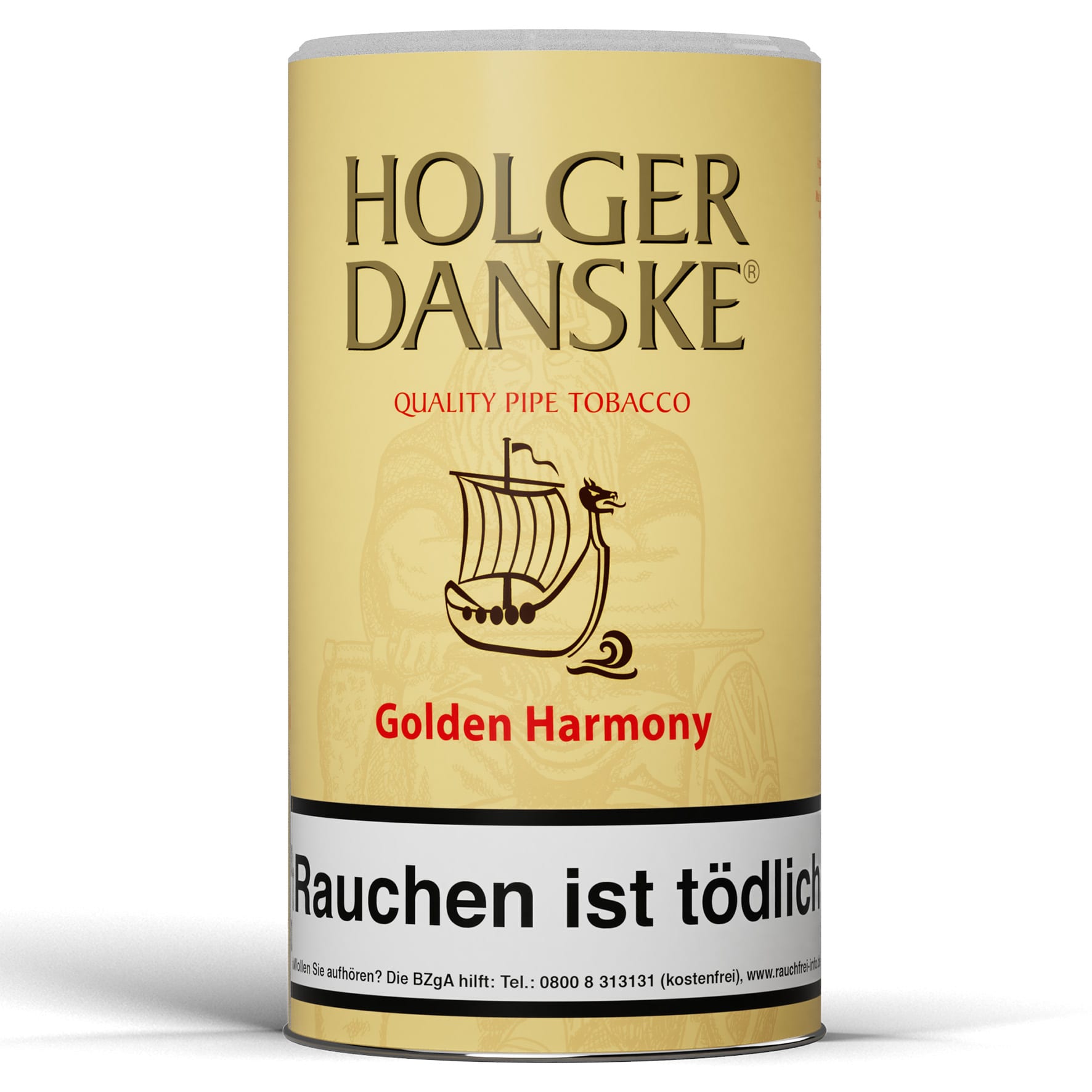 Pfeifentabak Holger Danske Golden Harmony 250 Gramm 2632