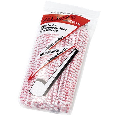 Pfeifenreiniger Blitz aus Baumwollfasern in rot weiss 50 Beutel à 80 Stäbe SW14762