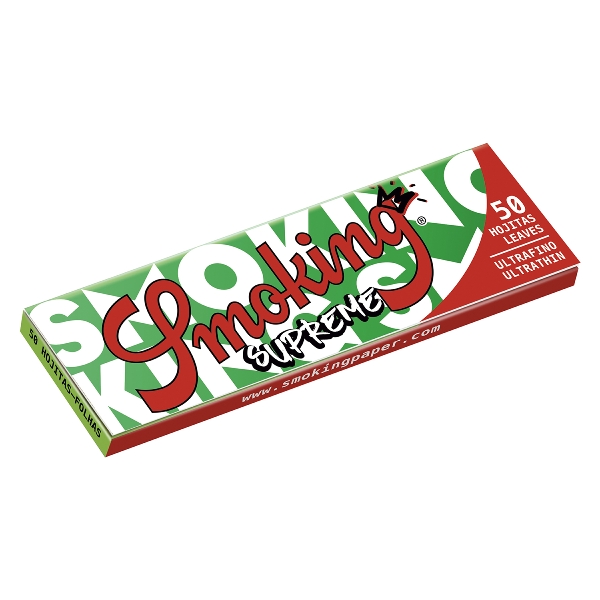 Zigarettenpapier SMOKING Medium Size Supreme 25 x 50 45349
