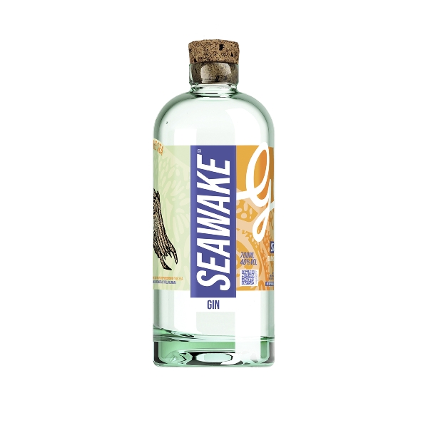 Gin SEAWAKE 40% Vol. 71256