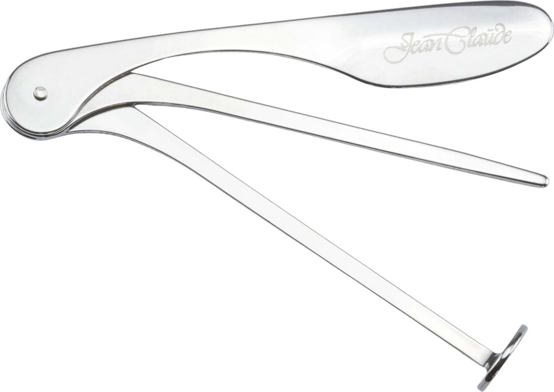 Pfeifenbesteck JEAN CLAUDE chrom  3tlg. 490061