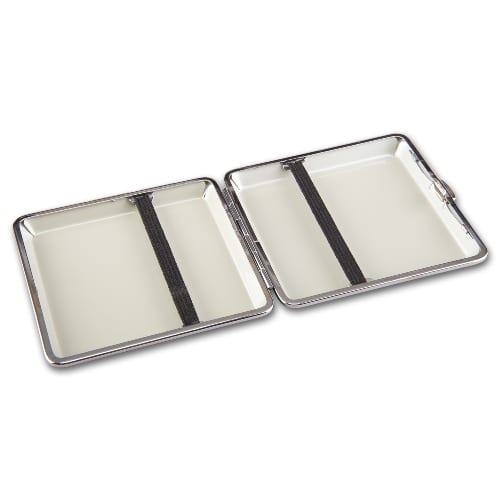 Zigarettenetui Kunstleder 20er CHAMP Diamond 4 Farben sortiert 35569