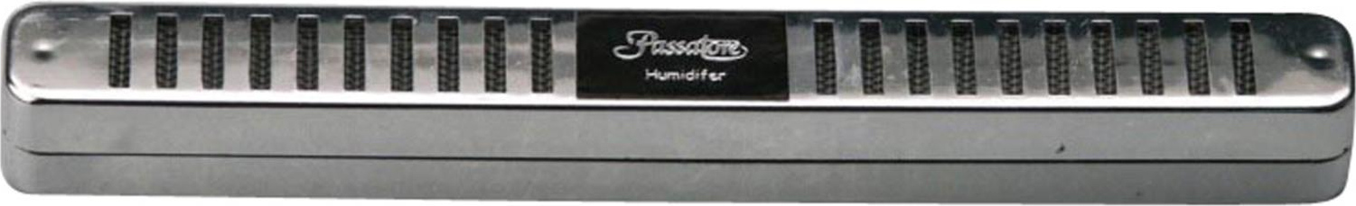 PASSATORE Polymerbefeuchter eckig chrom für ca. 25 Cig. 595002