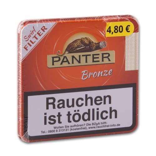 PANTER Bronze Swirl Filter 20 Zigarillos 220297