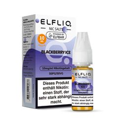 E-Liquid Nikotinsalz ELFBAR Elfliq Blackberry Ice 20mg 4315