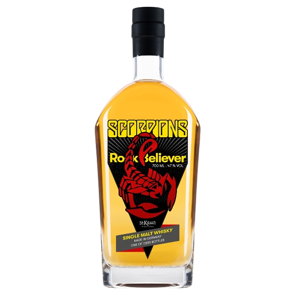 Whisky SCORPIONS Rock Believer 47% Vol. 82635