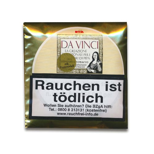 Pfeifentabak Da Vinci Il Tobacco Toscano 250 g 89476