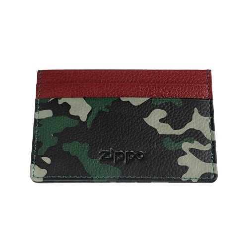 ZIPPO Kreditkartenetui aus Leder 45994