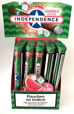 INDEPENDENCE SUMMER EDITION TUBES 20er Zigarren SW17124