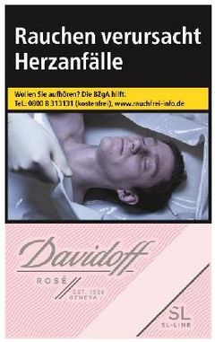 DAVIDOFF ROSE SL-LINE (10x20) SW16868