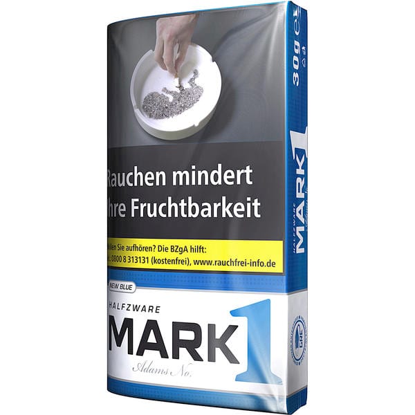 POUCH Mark 1 Halfzware 30 Gramm Tabak SW13196