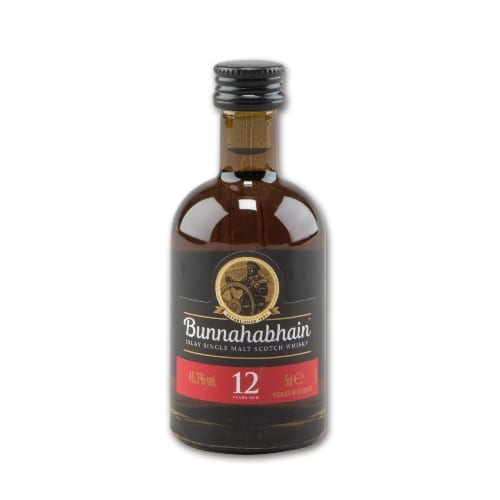 BUNNAHABHAIN 12 Jahre 46,3 % Vol. 50 ml 10598