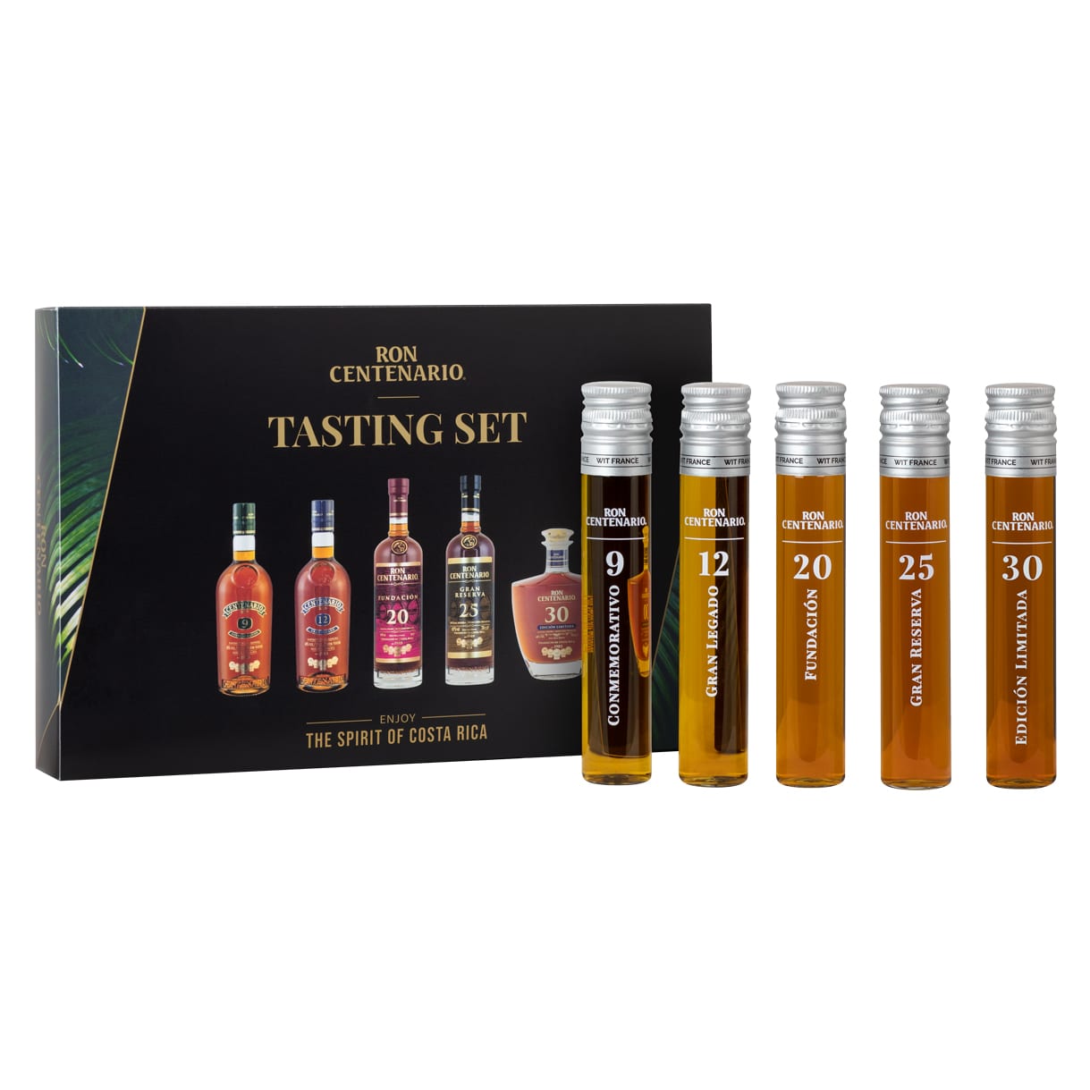 Rum CENTENARIO Tasting Set 5 x 50 ml 36071