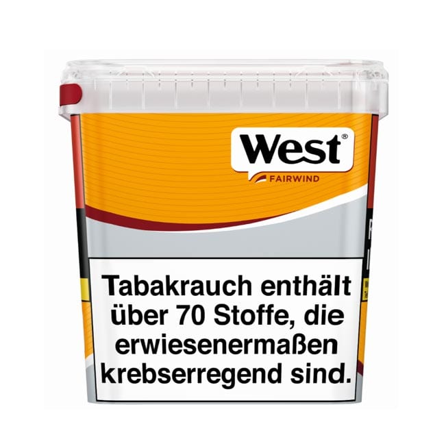 Zigarettentabak WEST Yellow 245 Gramm-Copy SWM