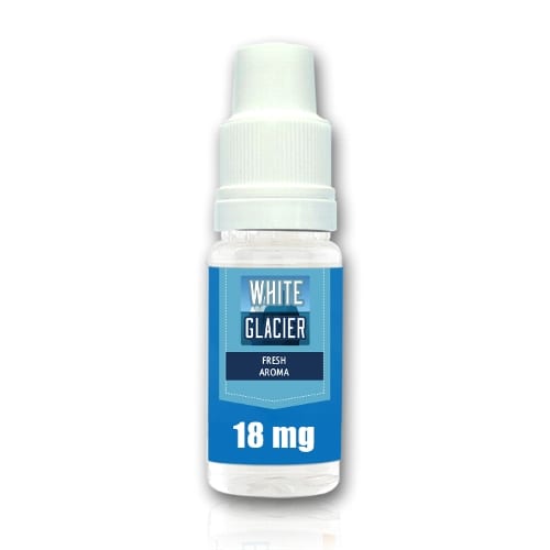 E-Liquid InnoCigs White Glacier Fresh 18 mg/ml Flasche 10 ml 85481