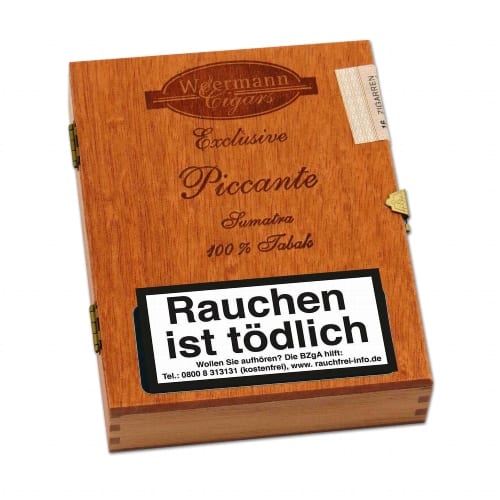 Exclusic Piccante Sumatra Panatella 16 Zigarillos 59082